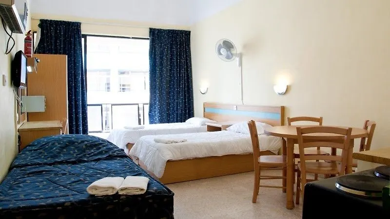 *** Hotel apartamentowy Burlington Apartments St. Julian's Malta